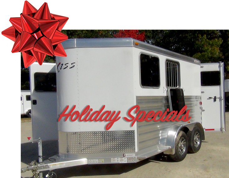 Townsend's Trailers Sales New and Used Horse Trailers NH